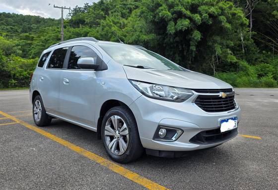 CHEVROLET SPIN 1.8 PREMIER 8V FLEX 4P AUTOMÁTICO